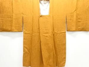 抽象模様織り出し道行コート